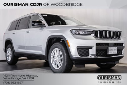 New 2025 Jeep Grand Cherokee L Laredo