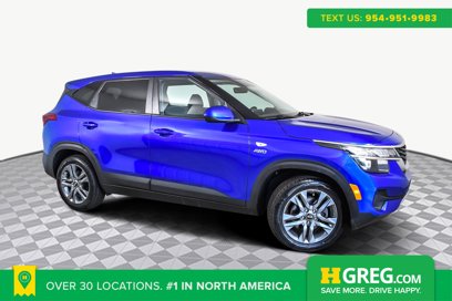 Used 2021 Kia Seltos LX
