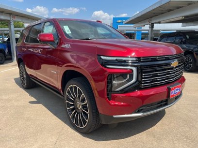 New 2025 Chevrolet Tahoe High Country