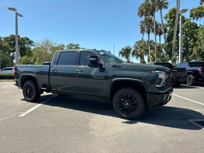 New 2025 Chevrolet Silverado 2500 LTZ w/ Trail Boss Package