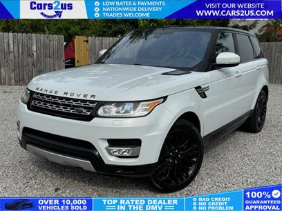 Used 2016 Land Rover Range Rover Sport HSE