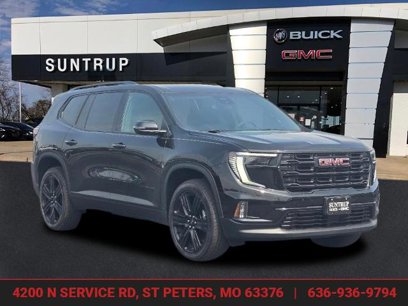 New 2025 GMC Acadia Elevation w/ Elevation Premium Package