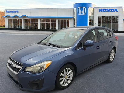 Used 2012 Subaru Impreza 2.0i Premium w/ All-Weather Pkg