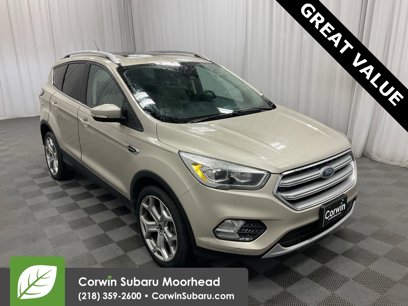 Used 2017 Ford Escape Titanium w/ Equipment Group 301A