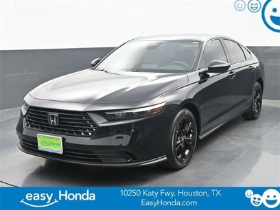 Certified 2025 Honda Accord SE