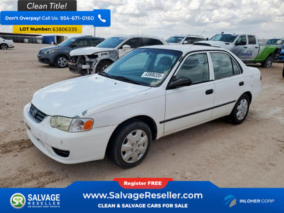 Used 2002 Toyota Corolla