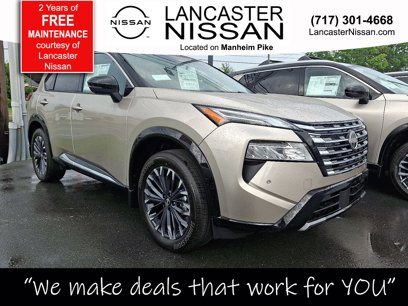 New 2025 Nissan Rogue Platinum w/ Platinum Premium Package