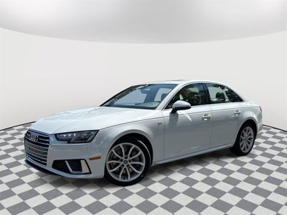 Used 2019 Audi A4 2.0T Premium w/ Convenience Package
