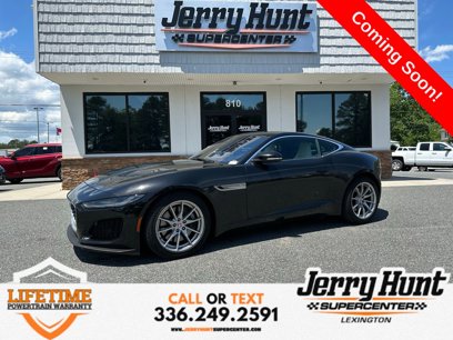 Used 2021 Jaguar F-TYPE Coupe