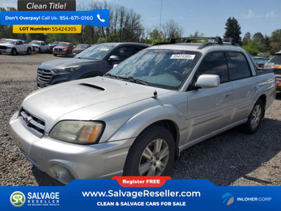 Used 2006 Subaru Baja Turbo