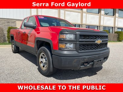 Used 2014 Chevrolet Silverado 1500 W/T