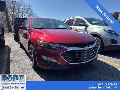 Used 2024 Chevrolet Malibu LT