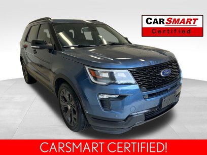 Used 2018 Ford Explorer Sport w/ Equipment Group 401A