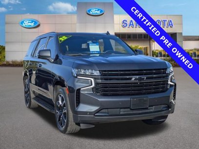 Used 2022 Chevrolet Tahoe RST w/ Luxury Package