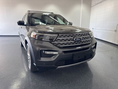 Used 2020 Ford Explorer Limited w/ Class III Trailer Tow Package