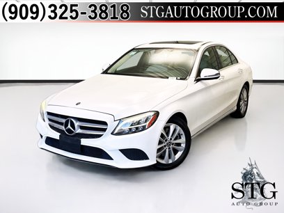 Used 2019 Mercedes-Benz C 300 Sedan w/ Premium Package