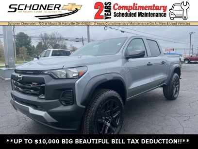 New 2025 Chevrolet Colorado Trail Boss