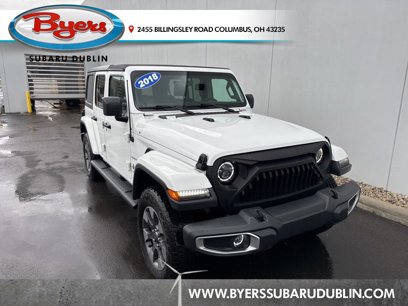 Used 2018 Jeep Wrangler Unlimited Sahara