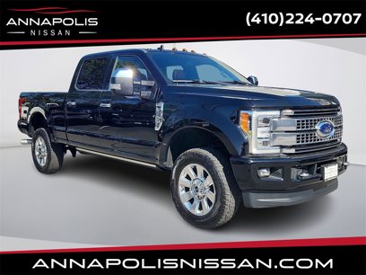 Used 2019 Ford F350 Platinum w/ Platinum Ultimate Package