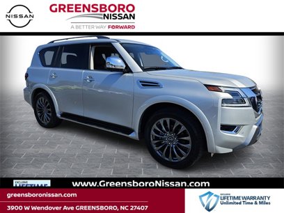 Certified 2024 Nissan Armada Platinum