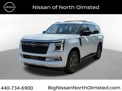 New 2026 Nissan Armada Platinum