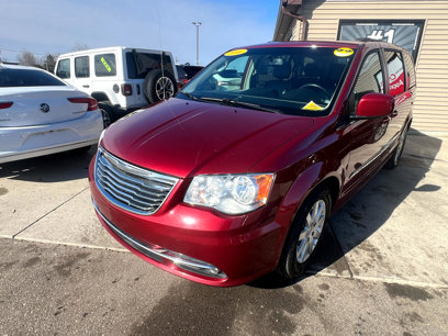 Used 2016 Chrysler Town & Country Touring