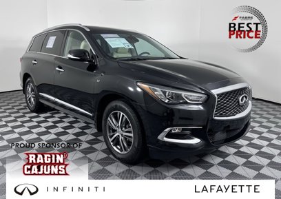 Certified 2019 INFINITI QX60 Luxe w/ Essential Package