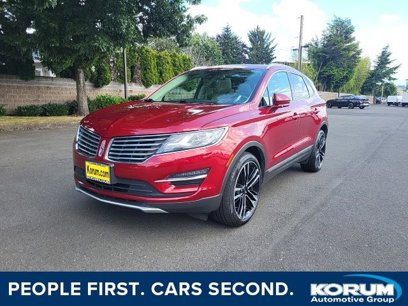 Used 2017 Lincoln MKC Reserve w/ Lincoln MKC Climate Package