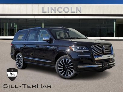 New 2024 Lincoln Navigator L Black Label