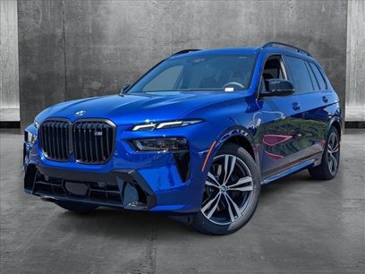 New 2025 BMW X7 M60i