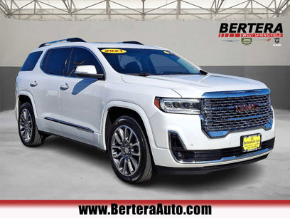 Used 2021 GMC Acadia Denali w/ Denali Ultimate Package