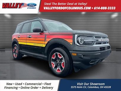 New 2024 Ford Bronco Sport Free Wheeling w/ Convenience Package