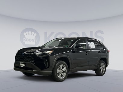 Used 2022 Toyota RAV4 XLE