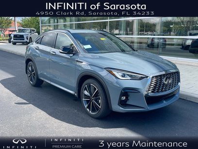 New 2025 INFINITI QX55 Luxe w/ Cargo Package