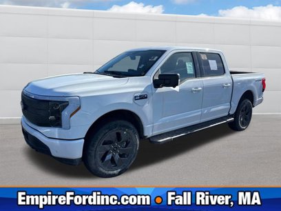 New 2025 Ford F150 Lightning XLT