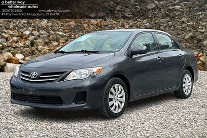 Used 2013 Toyota Corolla LE