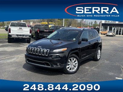 Used 2015 Jeep Cherokee Limited