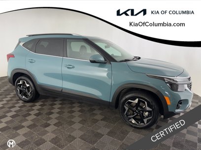 Certified 2025 Kia Seltos EX