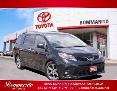 Used 2019 Toyota Sienna SE