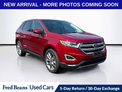Used 2015 Ford Edge Titanium w/ Equipment Group 302A