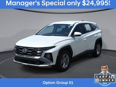 Certified 2025 Hyundai Tucson SE