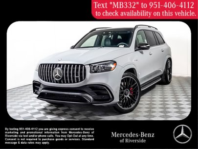New 2025 Mercedes-Benz GLS 63 AMG 4MATIC