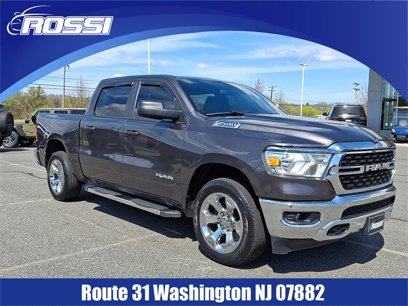 Used 2022 RAM 1500 Big Horn w/ Trailer Tow Group