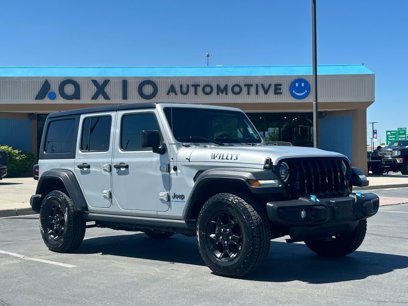 Used 2023 Jeep Wrangler Unlimited