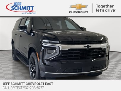 New 2025 Chevrolet Suburban LS