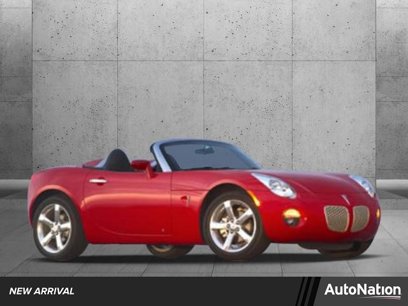 Used 2007 Pontiac Solstice Convertible w/ Premium Package