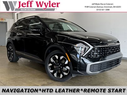 Certified 2023 Kia Sportage X-Line