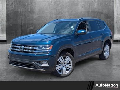 Used 2019 Volkswagen Atlas SE
