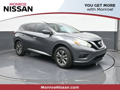 Used 2016 Nissan Murano S w/ Navigation Package