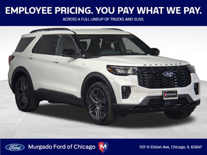 New 2025 Ford Explorer ST-Line w/ ST-Line Street Pack